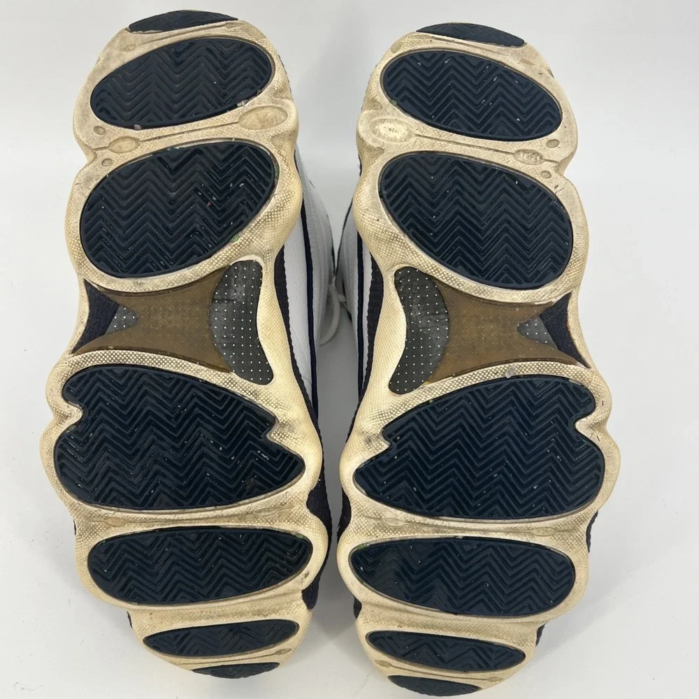 Nike Air Jordan Pro Strong - White & Navy Blue - 136006‑131 - No Box
